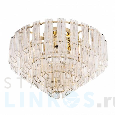 Купить Потолочная люстра Arte Lamp Jastin A2848PL-5GO за 36 990 руб. в Туле фото 2 Купить с доставкой Потолочная люстра Arte Lamp Jastin A2848PL-5GO в Туле фото 2