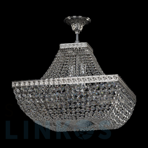 Купить с доставкой Потолочная люстра Bohemia Ivele 19112/H1/45IV Ni в Туле