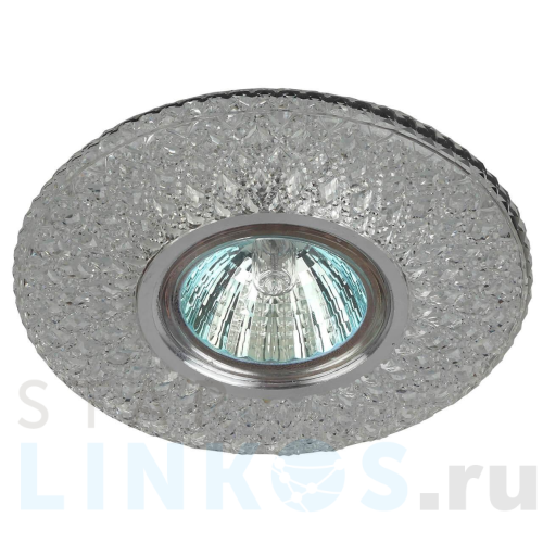 Купить с доставкой Встраиваемый светильник ЭРА LED с подсветкой DK LD33 SL/WH Б0036505 в Туле