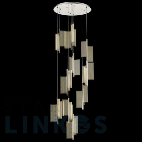 Купить Каскадная светодиодная люстра Wertmark Hedda WE454.10.103 за 83 324 руб. в Туле Купить с доставкой Каскадная светодиодная люстра Wertmark Hedda WE454.10.103 в Туле