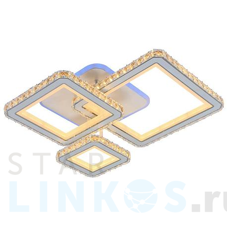 Купить Потолочная светодиодная люстра Profit Light 8048/3 WHT за 10 642 руб. в Туле фото 2 Купить с доставкой Потолочная светодиодная люстра Profit Light 8048/3 WHT в Туле фото 2