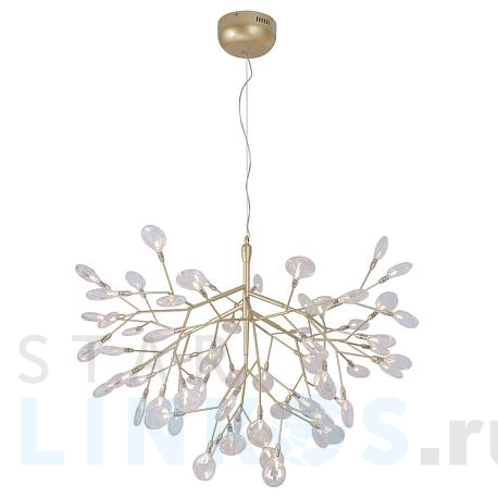 Купить Подвесная люстра Crystal Lux Evita SP63 Gold/Transparent за 74 200 руб. в Туле фото 2 Купить с доставкой Подвесная люстра Crystal Lux Evita SP63 Gold/Transparent в Туле фото 2