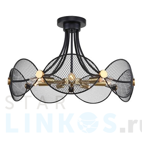 Купить Потолочная люстра F-Promo Secure 4084-7P за 17 100 руб. в Туле фото 2 Купить с доставкой Потолочная люстра F-Promo Secure 4084-7P в Туле фото 2