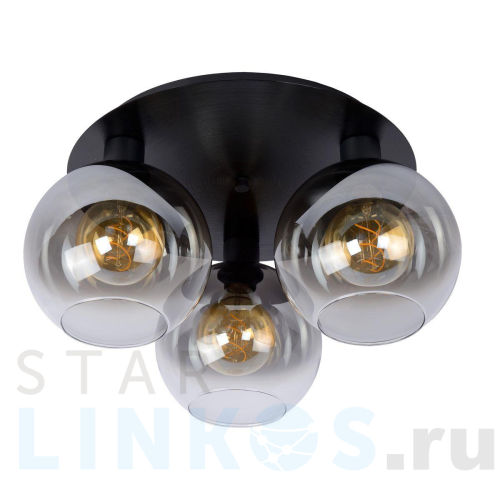 Купить Потолочная люстра Lucide Marius 74114/03/30 за 34 203 руб. в Туле Купить с доставкой Потолочная люстра Lucide Marius 74114/03/30 в Туле