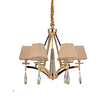 Купить Подвесная люстра Lumina Deco Valentina LDP 1240-6 GD в Туле