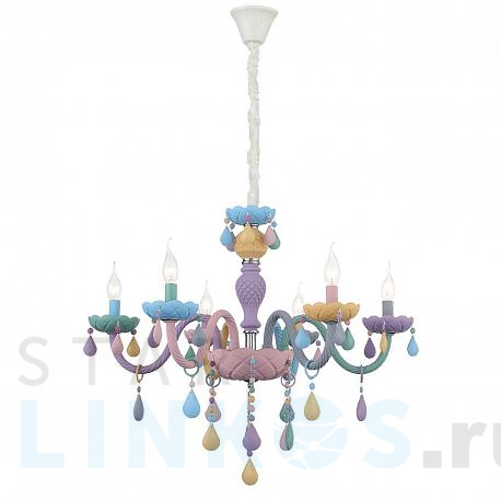 Купить Подвесная люстра ST Luce Fiata SL1700.783.06 за 26 050 руб. в Туле фото 2 Купить с доставкой Подвесная люстра ST Luce Fiata SL1700.783.06 в Туле фото 2