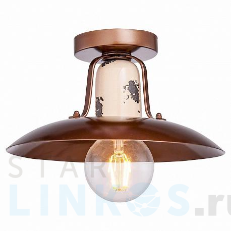 Купить Потолочный светильник Lussole Loft Vermilion LSP-8161 за 4 362 руб. в Туле фото 2 Купить с доставкой Потолочный светильник Lussole Loft Vermilion LSP-8161 в Туле фото 2