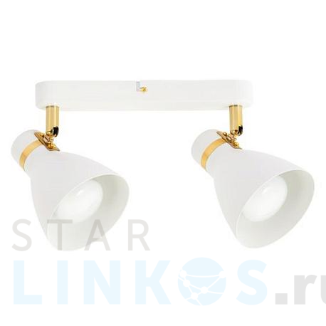 Купить Спот Arte Lamp Fafnir A5047PL-2WH за 2 390 руб. в Туле фото 2 Купить с доставкой Спот Arte Lamp Fafnir A5047PL-2WH в Туле фото 2