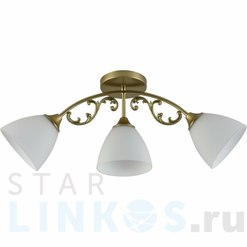 Купить Потолочная люстра Reluce 11380-0.3-03B GOLD за 2 260 руб. в Туле Купить с доставкой Потолочная люстра Reluce 11380-0.3-03B GOLD в Туле