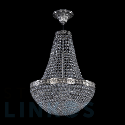 Купить с доставкой Подвесная люстра Bohemia Ivele 19321/H2/35IV Ni в Туле