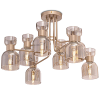 Купить Потолочная люстра Freya Isla FR5094PL-08G в Туле