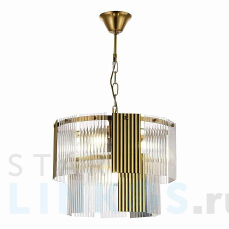 Купить Подвесная люстра Evoluce Tresa SLE1123-303-05 за 20 460 руб. в Туле фото 2 Купить с доставкой Подвесная люстра Evoluce Tresa SLE1123-303-05 в Туле фото 2