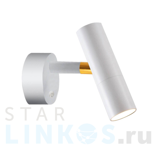 Купить Светодиодный спот Favourite Tube 2108-1W за 8 200 руб. в Туле Купить с доставкой Светодиодный спот Favourite Tube 2108-1W в Туле