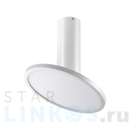 Купить Потолочный светодиодный светильник Novotech Over Hat 358347 за 8 810 руб. в Туле Купить с доставкой Потолочный светодиодный светильник Novotech Over Hat 358347 в Туле