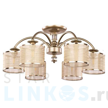 Купить Потолочная люстра Freya Ksenia FR2539CL-06G за 21 990 руб. в Туле фото 2 Купить с доставкой Потолочная люстра Freya Ksenia FR2539CL-06G в Туле фото 2