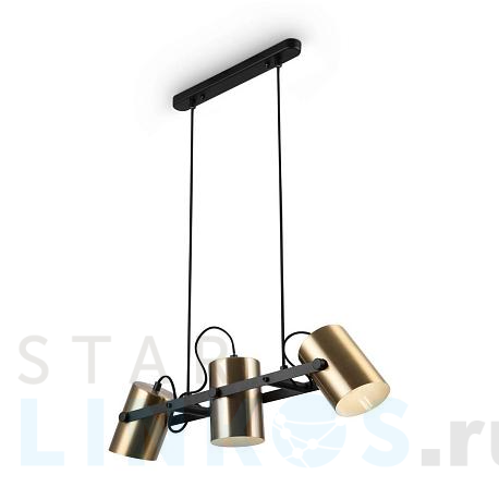 Купить Подвесная люстра Freya Elori FR4005PL-03BBS за 14 390 руб. в Туле фото 2 Купить с доставкой Подвесная люстра Freya Elori FR4005PL-03BBS в Туле фото 2