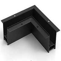 Купить Коннектор L-образный для магнитного шинопровода Arlight Mag-Con-2538-F-L90 033246 в Туле