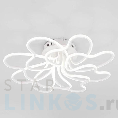 Купить Потолочный светильник Eurosvet 90135/8 белый за 22 900 руб. в Туле фото 2 Купить с доставкой Потолочный светильник Eurosvet 90135/8 белый в Туле фото 2