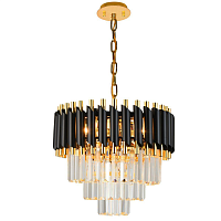 Купить Подвесная люстра Natali Kovaltseva Darian 76017/5C Gold Black в Туле