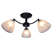 Купить Потолочная люстра IMEX MD.1092-3-S BK+CH в Туле