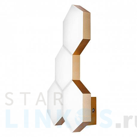 Купить Настенный светодиодный светильник Lightstar Favo 750641 за 12 118 руб. в Туле фото 2 Купить с доставкой Настенный светодиодный светильник Lightstar Favo 750641 в Туле фото 2