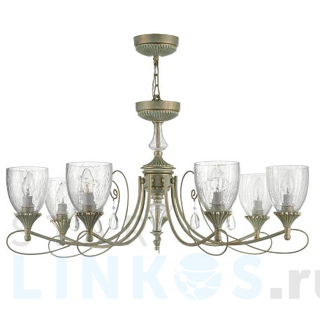 Купить Подвесная люстра Maytoni Sabina RC145-PL-07-MG за 37 991 руб. в Туле фото 2 Купить с доставкой Подвесная люстра Maytoni Sabina RC145-PL-07-MG в Туле фото 2