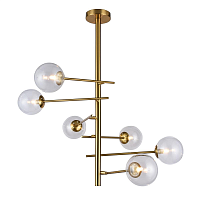 Купить Подвесная люстра Gerhort G91035/6BRS CL в Туле