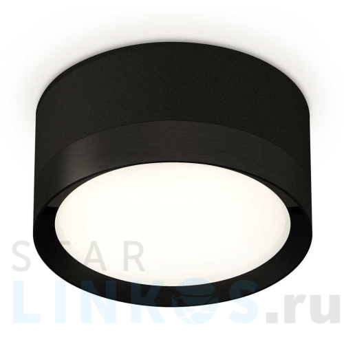 Купить с доставкой Комплект накладного светильника Ambrella light Techno Spot XS (C8102, N8113) XS8102002 в Туле