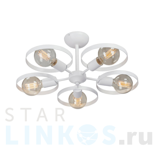 Купить Потолочная люстра Vitaluce V4379-0/5PL за 6 504 руб. в Туле Купить с доставкой Потолочная люстра Vitaluce V4379-0/5PL в Туле