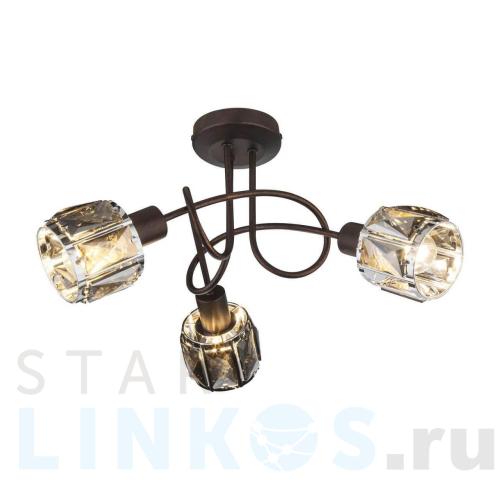 Купить Потолочная люстра Globo Indiana 54357-3 за 18 660 руб. в Туле Купить с доставкой Потолочная люстра Globo Indiana 54357-3 в Туле