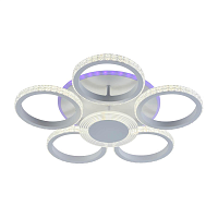 Купить Потолочная светодиодная люстра Profit Light 5883/5+1 WHT в Туле