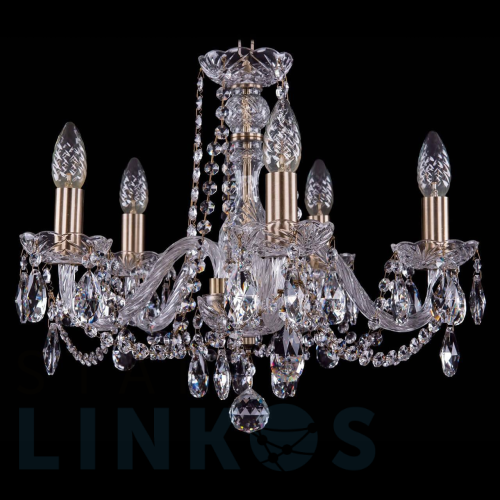 Купить Подвесная люстра Bohemia Ivele 1402/5/160 Pa за 24 002 руб. в Туле Купить с доставкой Подвесная люстра Bohemia Ivele 1402/5/160 Pa в Туле