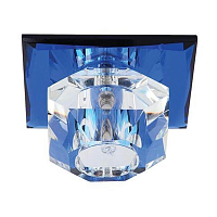 Купить Встраиваемый светильник Horoz Nilufer синий 015-001-0020 HRZ00000602 в Туле