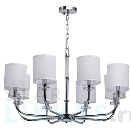 Купить Подвесная люстра Chiaro Палермо 386017008 за 38 950 руб. в Туле фото 2 Купить с доставкой Подвесная люстра Chiaro Палермо 386017008 в Туле фото 2