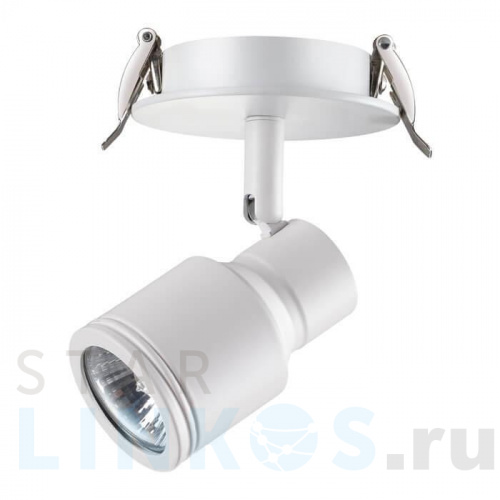 Купить Встраиваемый спот Novotech Spot Pipe 370395 за 700 руб. в Туле Купить с доставкой Встраиваемый спот Novotech Spot Pipe 370395 в Туле