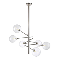 Купить Подвесная люстра Crystal Lux MARCOS SP6 NICKEL в Туле