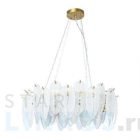 Купить Подвесная люстра Arte Lamp Evie A4052SP-8SG за 36 990 руб. в Туле фото 2 Купить с доставкой Подвесная люстра Arte Lamp Evie A4052SP-8SG в Туле фото 2