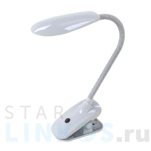 Купить с доставкой Настольная лампа Uniel TLD-546 White/LED/350Lm/4500K UL-00002234 в Туле