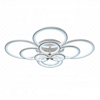 Купить Потолочная светодиодная люстра iLedex Ring A001/10 WH в Туле