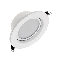 Купить Встраиваемый светодиодный светильник Arlight LTD-80WH 9W Day White 120deg 018410 в Туле