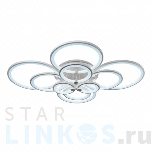 Купить Потолочная светодиодная люстра iLedex Ring A001/10 WH за 42 490 руб. в Туле Купить с доставкой Потолочная светодиодная люстра iLedex Ring A001/10 WH в Туле