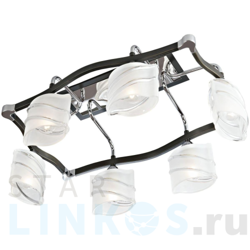 Купить Потолочная люстра Velante 286-107-06 за 4 851 руб. в Туле Купить с доставкой Потолочная люстра Velante 286-107-06 в Туле