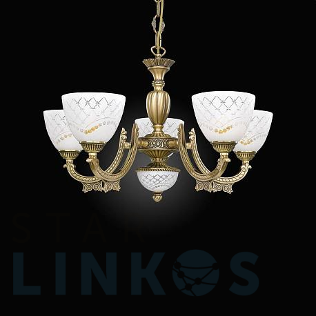 Купить Подвесная люстра Reccagni Angelo L.7052/5 за 109 442 руб. в Туле фото 2 Купить с доставкой Подвесная люстра Reccagni Angelo L.7052/5 в Туле фото 2