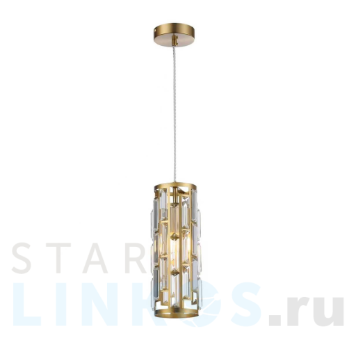 Купить Подвесной светильник Escada MONACO 2101/1S Gold за 7 260 руб. в Туле Купить с доставкой Подвесной светильник Escada MONACO 2101/1S Gold в Туле