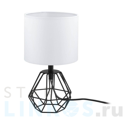 Купить Настольная лампа Eglo Carlton 2 95789 за 2 690 руб. в Туле Купить с доставкой Настольная лампа Eglo Carlton 2 95789 в Туле