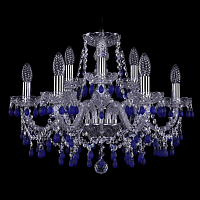 Купить Подвесная люстра Bohemia Ivele 1410/6+3/195 Ni V3001 в Туле