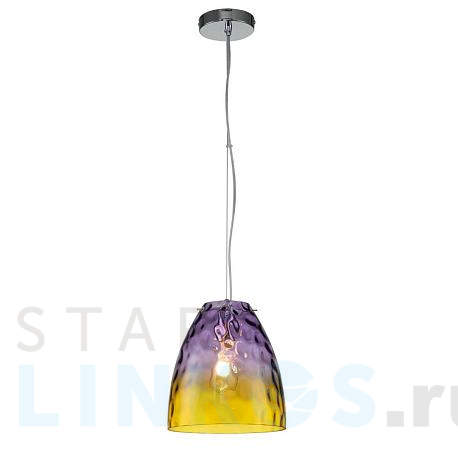 Купить Подвесной светильник Indigo Bacca 11028/1P Purple V000294 за 7 210 руб. в Туле фото 2 Купить с доставкой Подвесной светильник Indigo Bacca 11028/1P Purple V000294 в Туле фото 2
