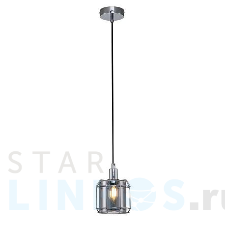 Купить Подвесной светильник Escada Midland 10188/1S Chrome за 4 070 руб. в Туле фото 2 Купить с доставкой Подвесной светильник Escada Midland 10188/1S Chrome в Туле фото 2