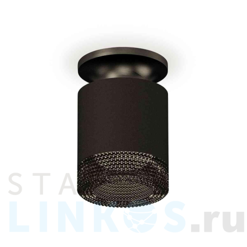Купить с доставкой Комплект накладного светильника Ambrella light Techno Spot XS7402064 SBK/PBK/BK черный песок/черный полированный/тонированный (N7926, C7402, N7192) в Туле