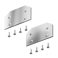 Купить Заглушка Maytoni Technical Accessories for tracks Trinity (2шт) TRA005MPEC-31S в Туле